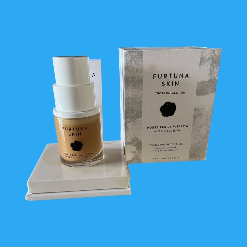 Furtuna Skin Porte Per La Vitalita Face and Eye Serum, 1 oz.
